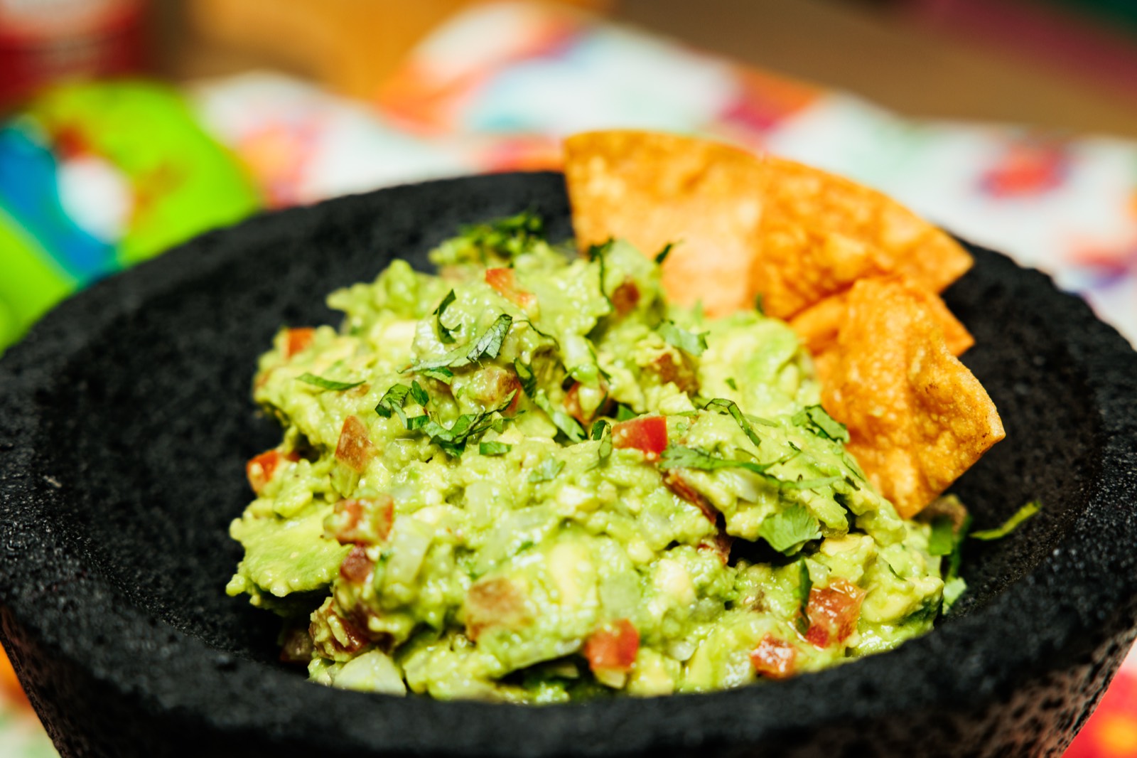 Guacamole and Chips